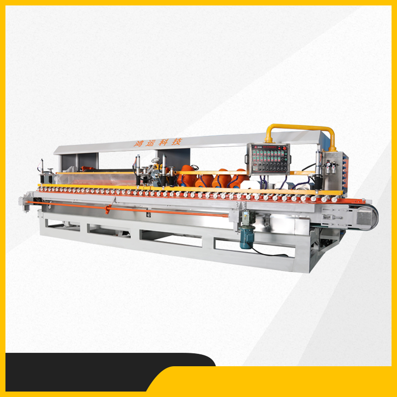 全自動(dòng)14頭陶瓷圓弧拋光機(jī)