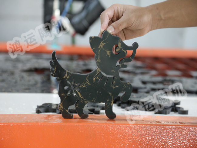 水刀切割效果圖 水刀切割效果圖