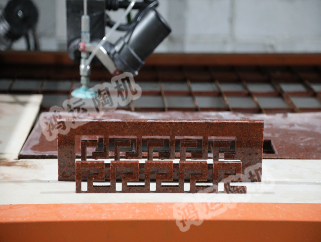 水刀切割效果圖 水刀切割效果圖