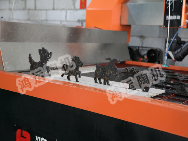 水刀切割效果圖 水刀切割效果圖